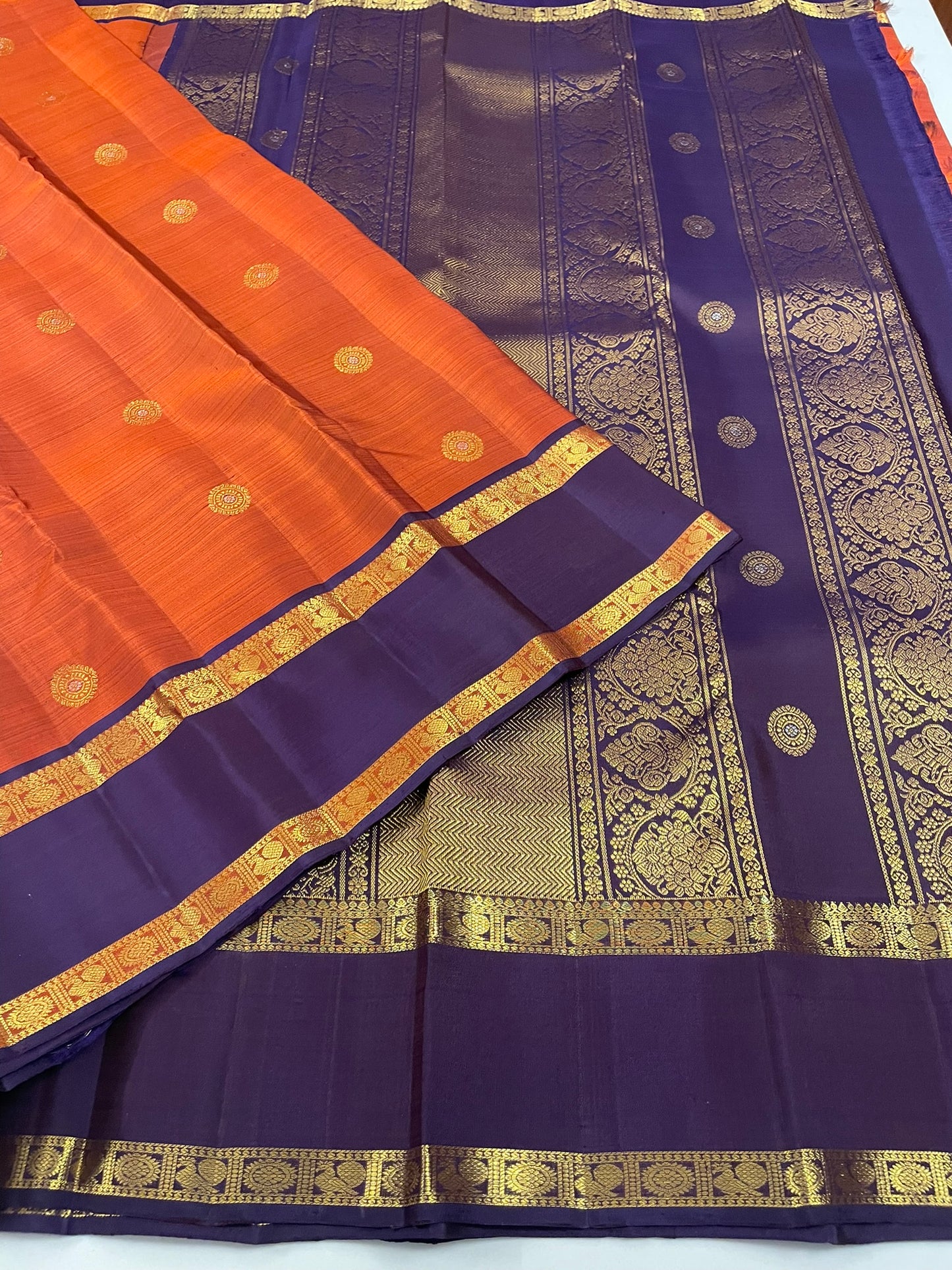 Kanchivaram Silk SBF39E2-6 By SRISHTA