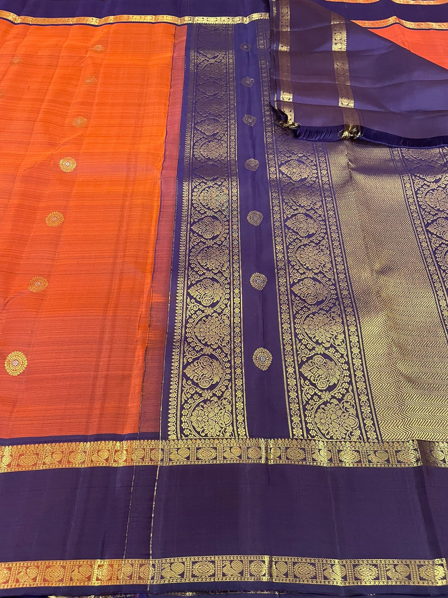 Kanchivaram Silk SBF39E2-6 By SRISHTA