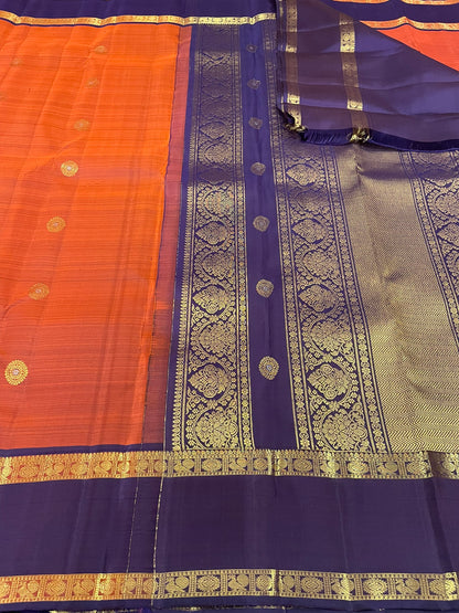 Kanchivaram Silk SBF39E2-6 By SRISHTA