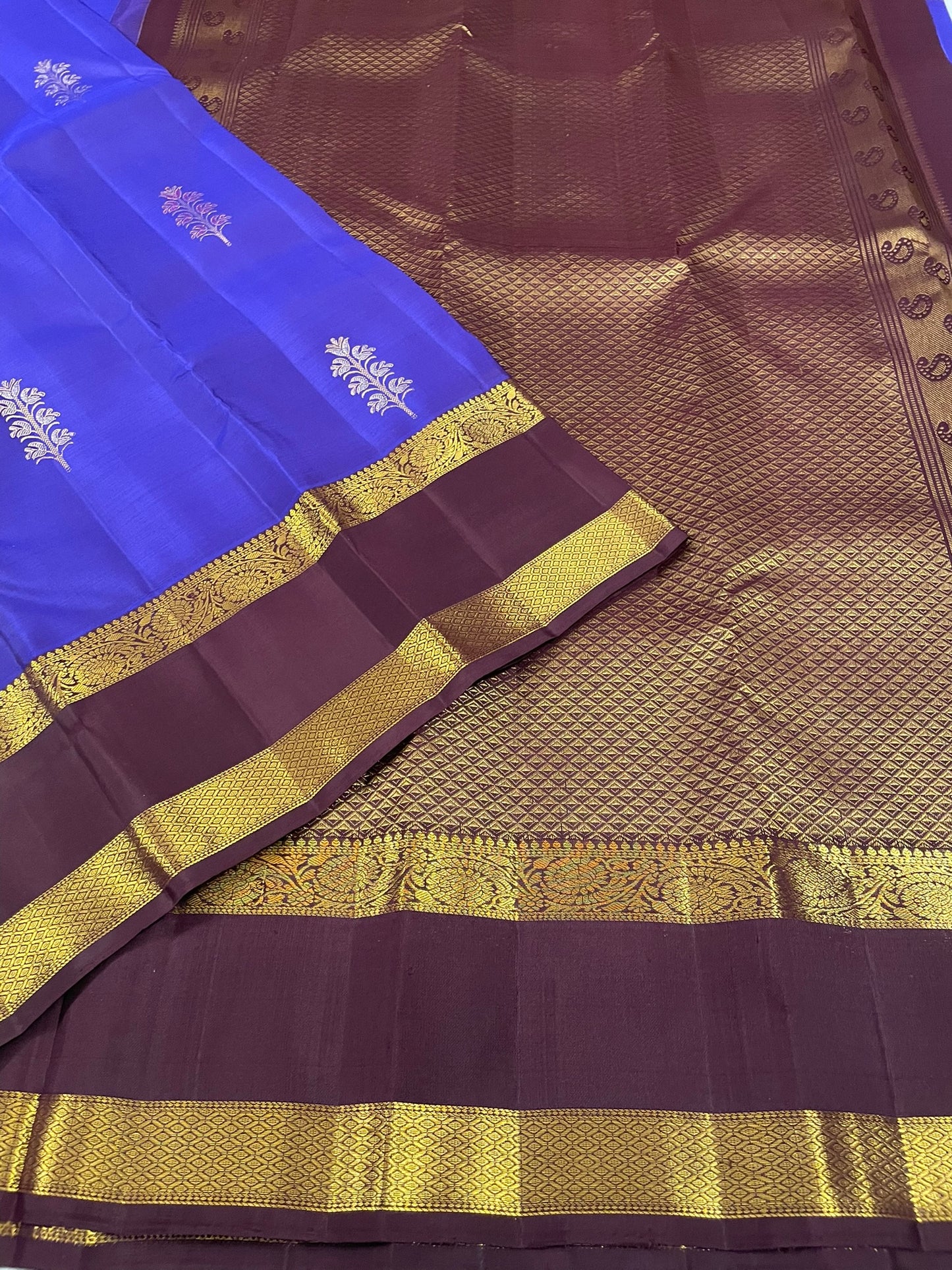 Kanchivaram Silk SBF39E2-5 By SRISHTA