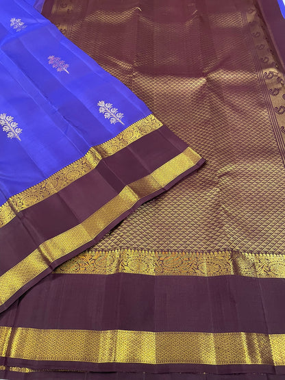 Kanchivaram Silk SBF39E2-5 By SRISHTA