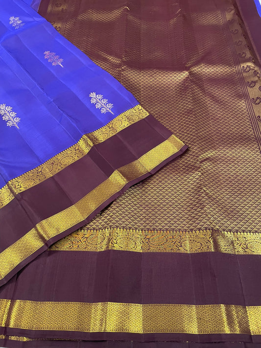 Kanchivaram Silk SBF39E2-5 By SRISHTA