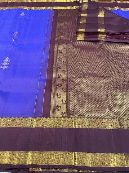 Kanchivaram Silk SBF39E2-5 By SRISHTA