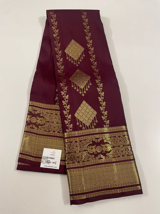 Kanchivaram Silk SBF39E4-8 By SRISHTA