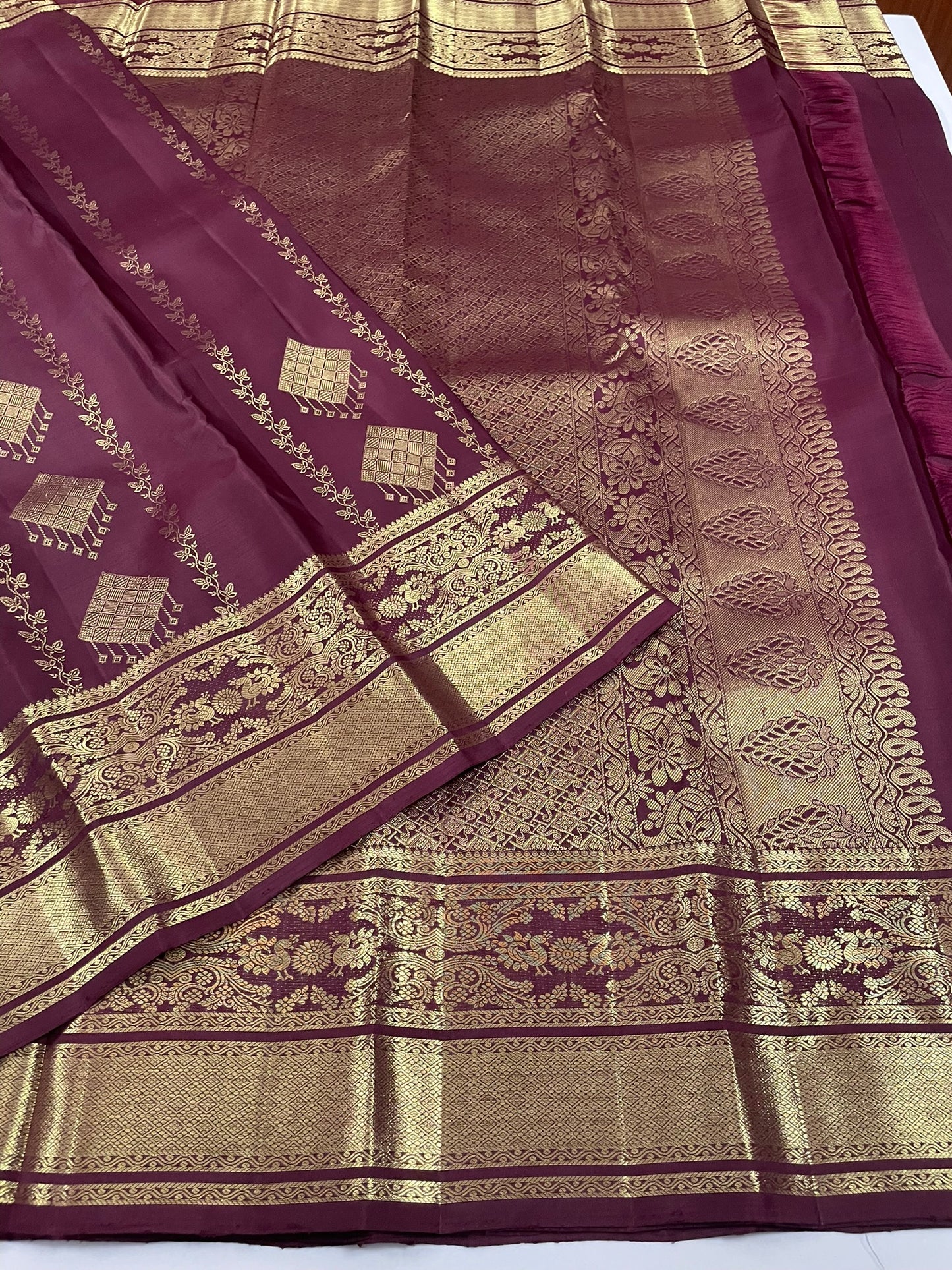 Kanchivaram Silk SBF39E4-8 By SRISHTA