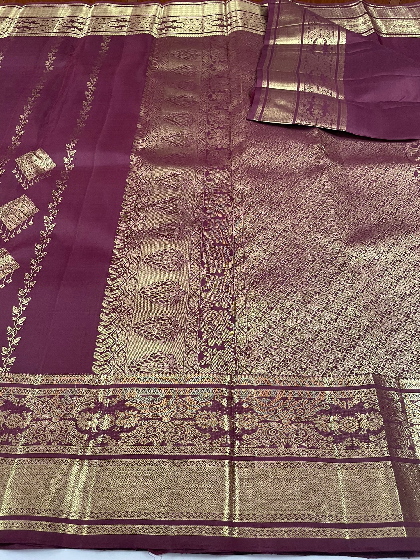 Kanchivaram Silk SBF39E4-8 By SRISHTA