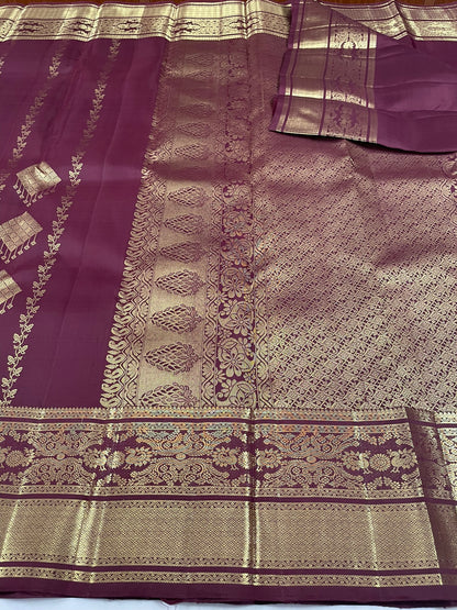 Kanchivaram Silk SBF39E4-8 By SRISHTA