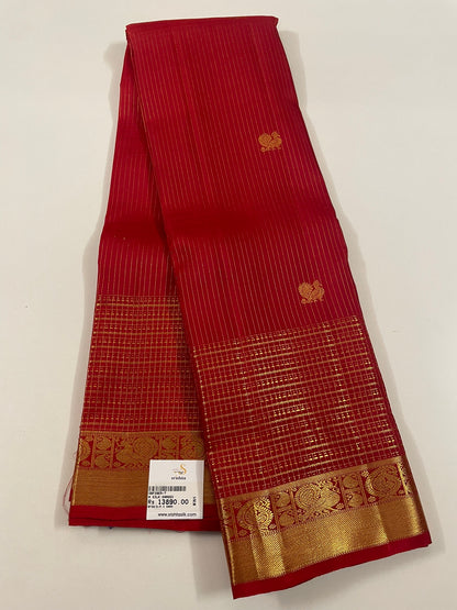 Kanchivaram Silk SBF39E5-7 By SRISHTA