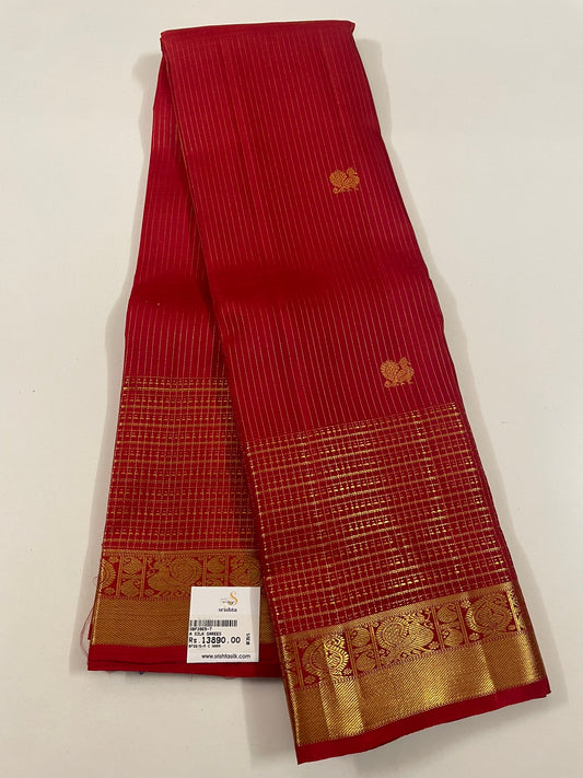 Kanchivaram Silk SBF39E5-7 By SRISHTA