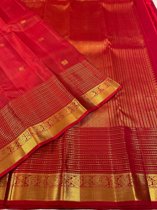 Kanchivaram Silk SBF39E5-7 By SRISHTA