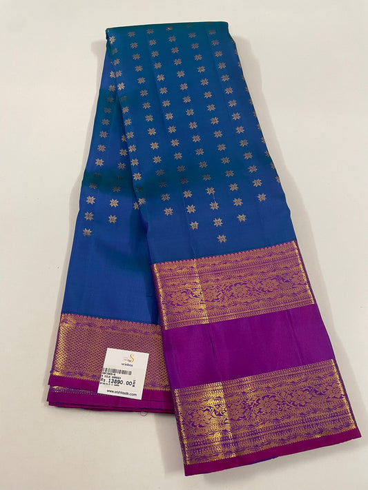Kanchivaram Silk SBF39E5-6 By SRISHTA