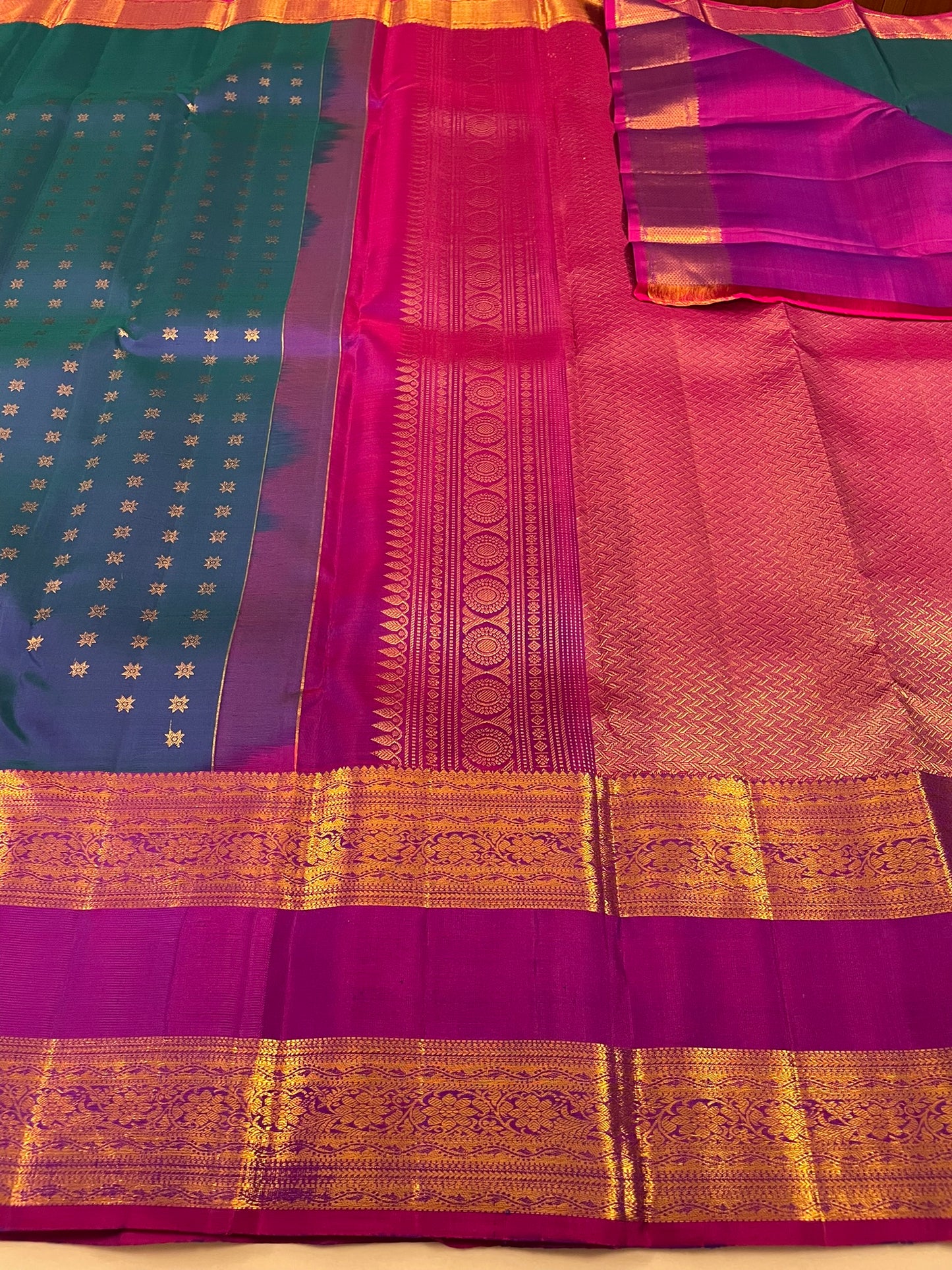 Kanchivaram Silk SBF39E5-6 By SRISHTA
