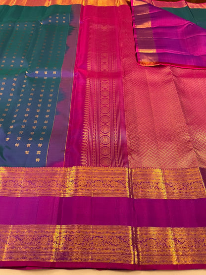Kanchivaram Silk SBF39E5-6 By SRISHTA