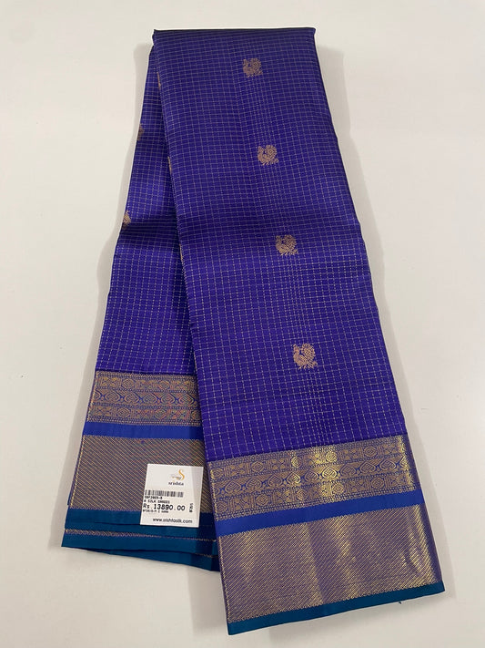 Kanchivaram Silk SBF39E5-5 By SRISHTA