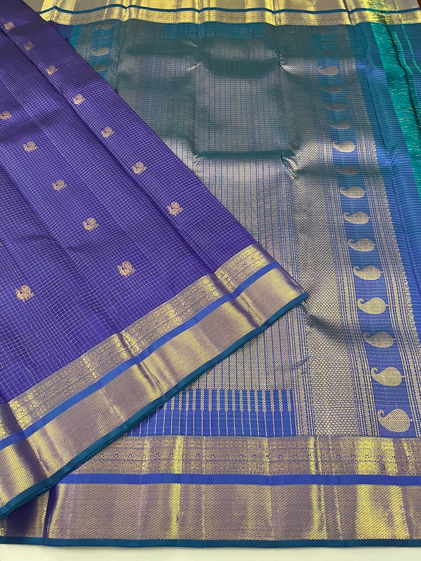 Kanchivaram Silk SBF39E5-5 By SRISHTA