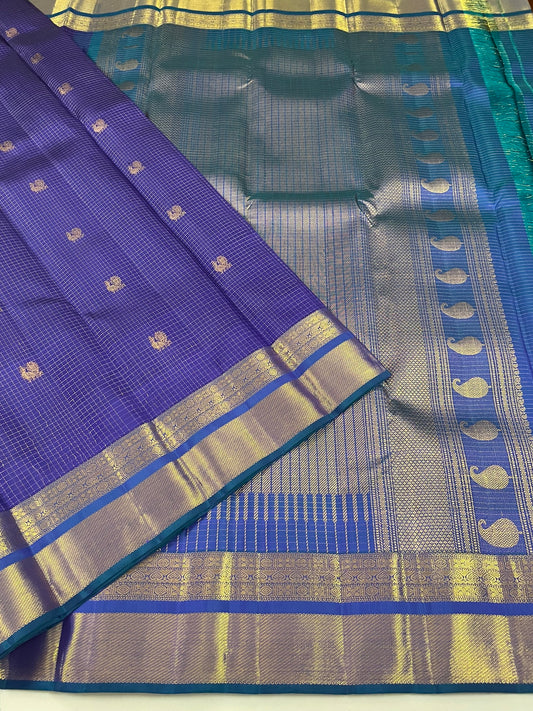 Kanchivaram Silk SBF39E5-5 By SRISHTA