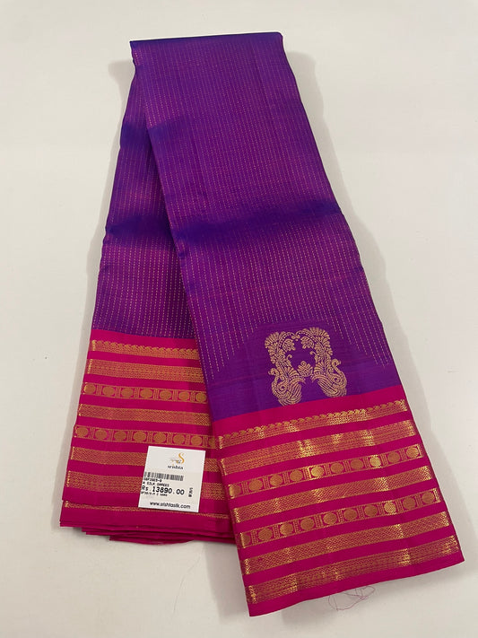 Kanchivaram Silk SBF39E5-9 By SRISHTA