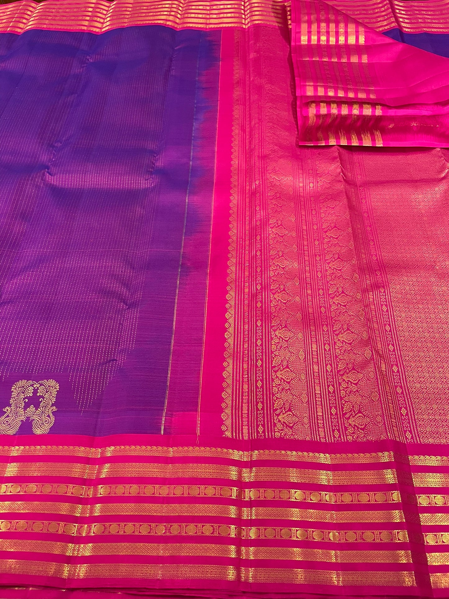 Kanchivaram Silk SBF39E5-9 By SRISHTA