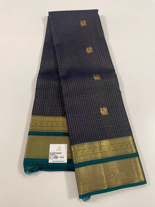 Kanchivaram Silk SBF39E5-8 By SRISHTA