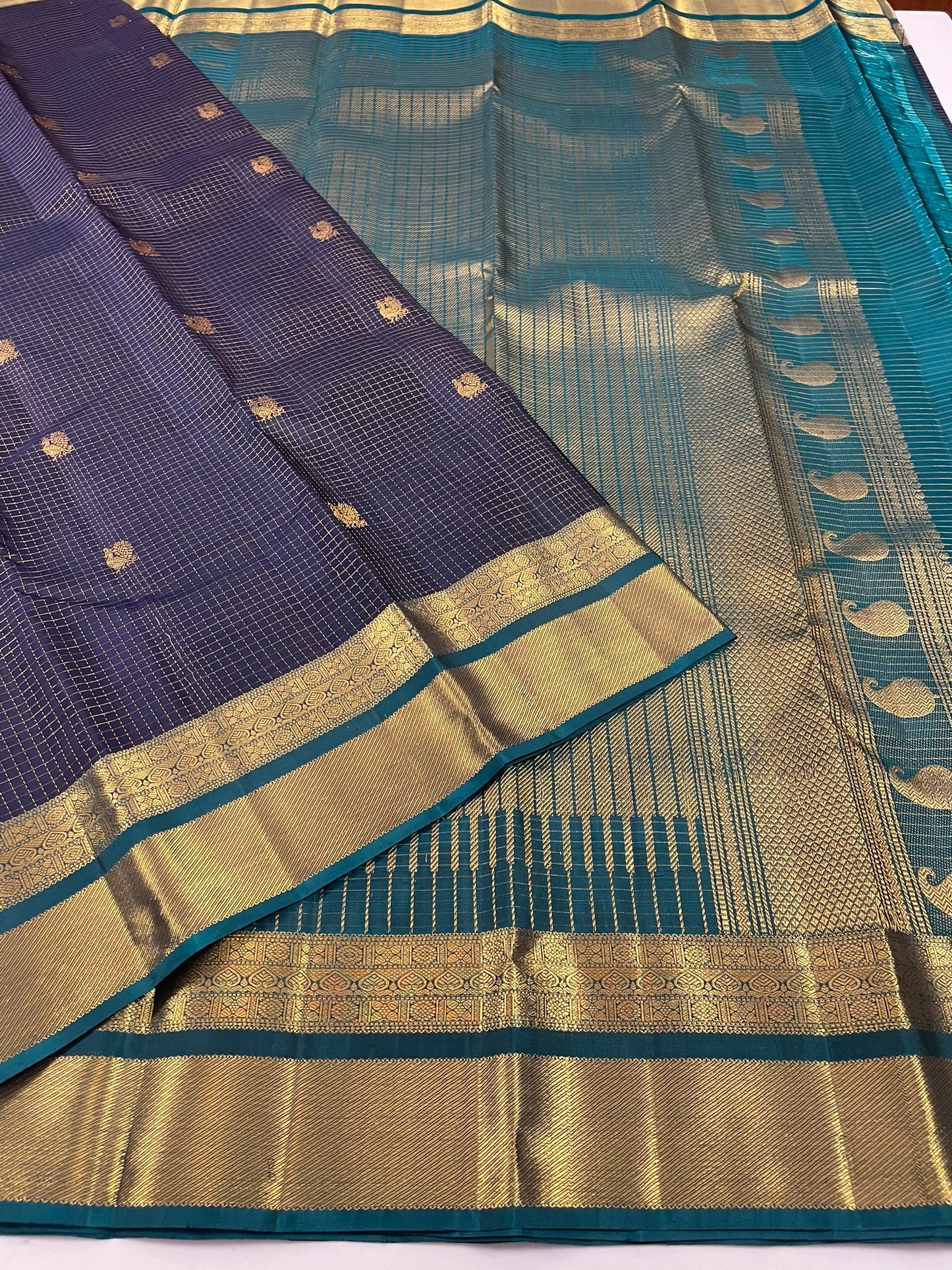 Kanchivaram Silk SBF39E5-8 By SRISHTA