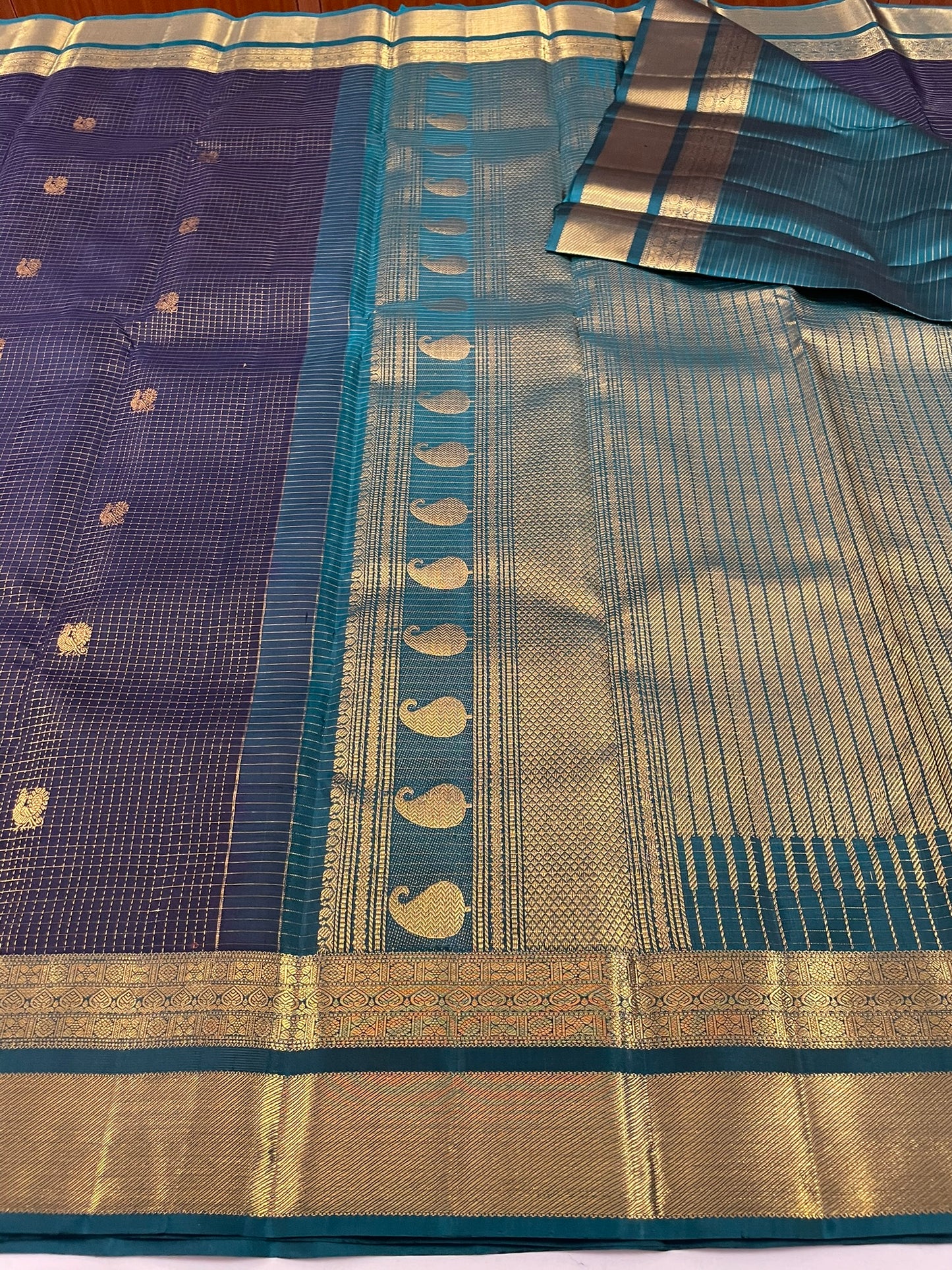 Kanchivaram Silk SBF39E5-8 By SRISHTA