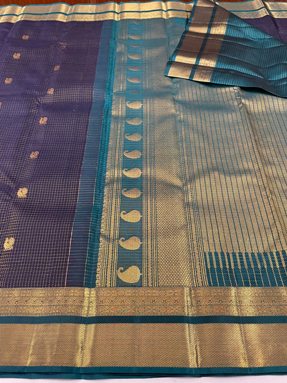 Kanchivaram Silk SBF39E5-8 By SRISHTA