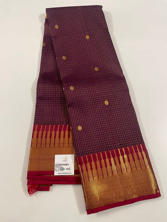 Kanchivaram Silk SBF39E5-10 By SRISHTA