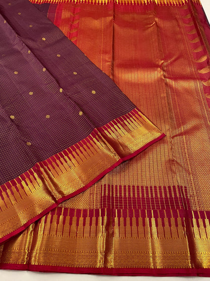 Kanchivaram Silk SBF39E5-10 By SRISHTA