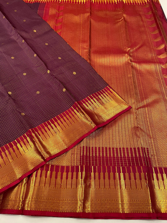 Kanchivaram Silk SBF39E5-10 By SRISHTA
