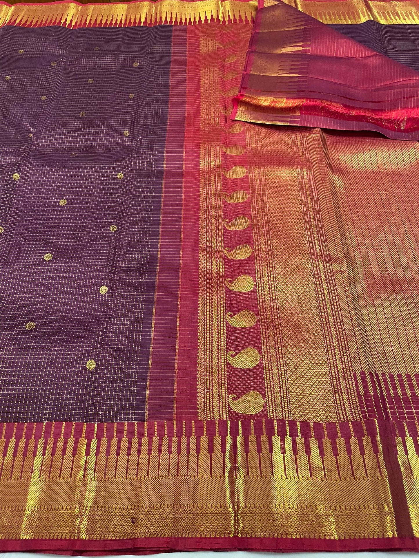Kanchivaram Silk SBF39E5-10 By SRISHTA