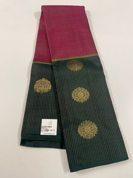 Kanchivaram Silk SBF39E1-7 By SRISHTA