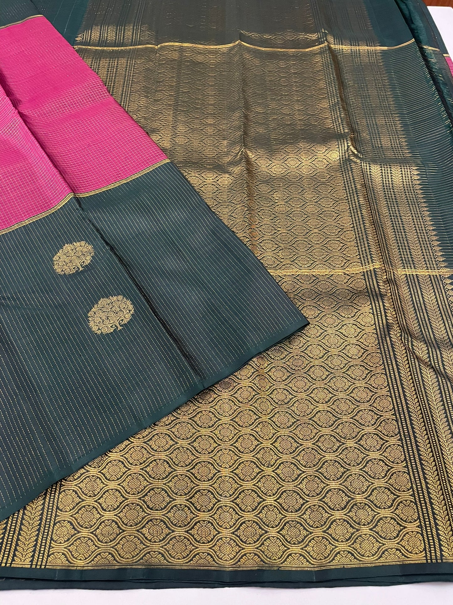 Kanchivaram Silk SBF39E1-7 By SRISHTA