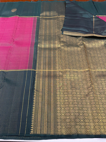 Kanchivaram Silk SBF39E1-7 By SRISHTA