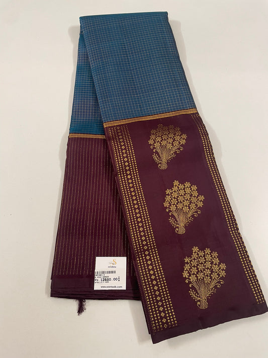 Kanchivaram Silk SBF39E1-4 By SRISHTA