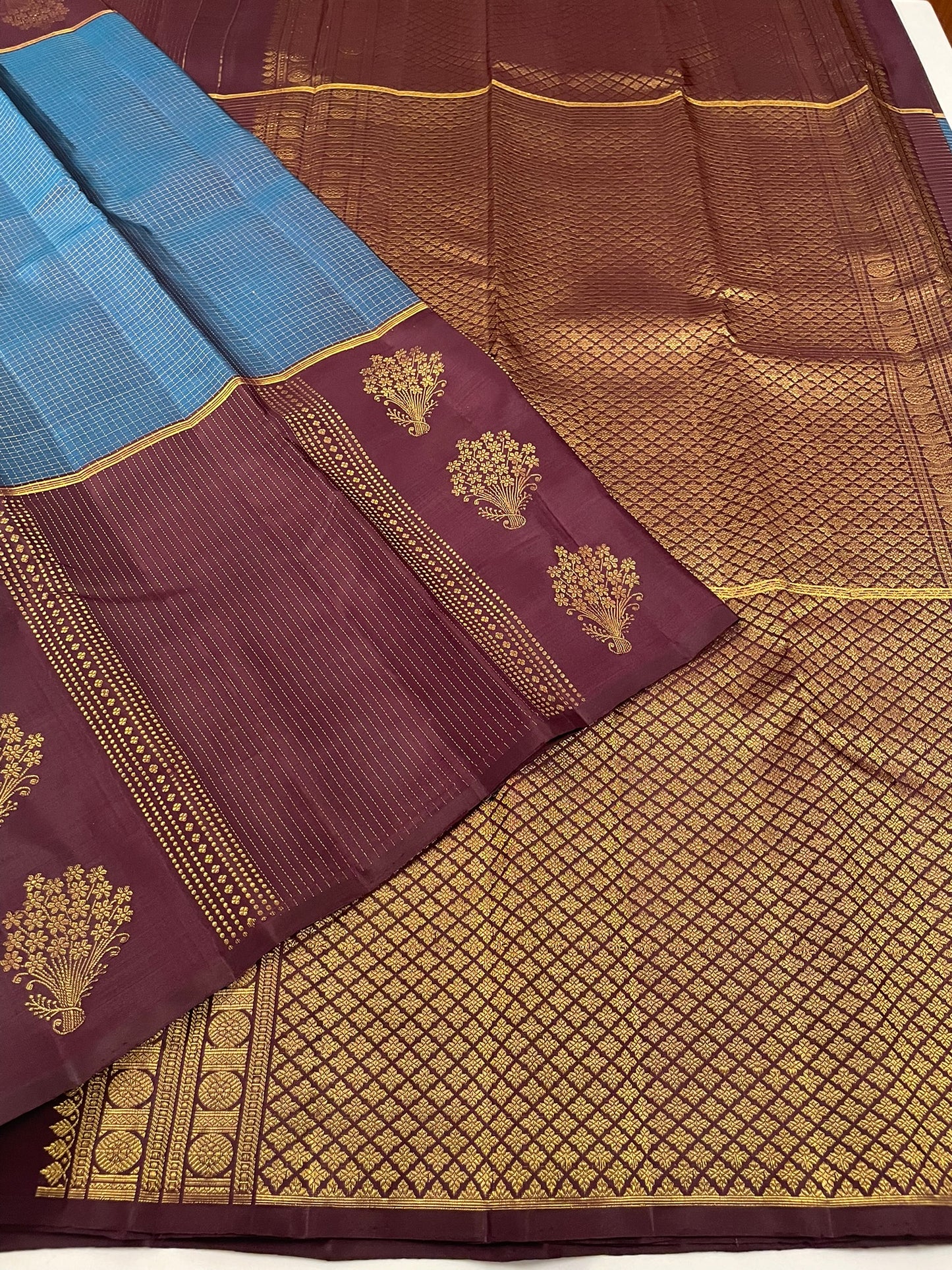 Kanchivaram Silk SBF39E1-4 By SRISHTA