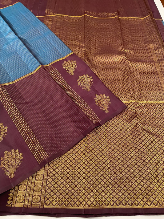 Kanchivaram Silk SBF39E1-4 By SRISHTA