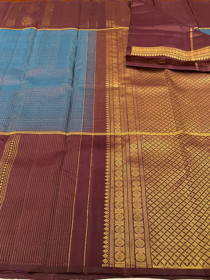 Kanchivaram Silk SBF39E1-4 By SRISHTA