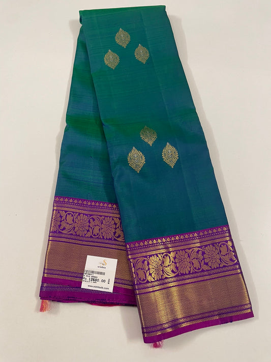Kanchivaram Silk SBF39E4-1 By SRISHTA