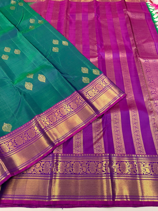 Kanchivaram Silk SBF39E4-1 By SRISHTA
