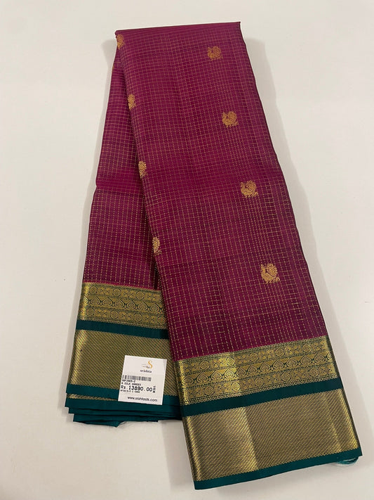 Kanchivaram Silk SBF39E5-2 By SRISHTA