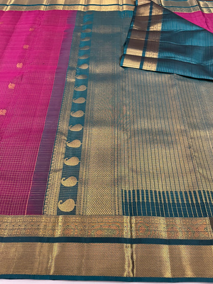 Kanchivaram Silk SBF39E5-2 By SRISHTA