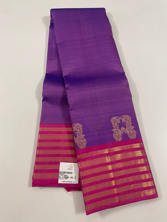 Kanchivaram Silk SBF39E5-1 By SRISHTA