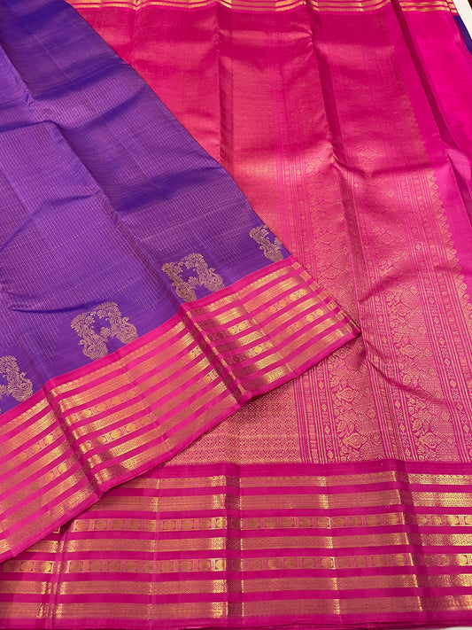 Kanchivaram Silk SBF39E5-1 By SRISHTA