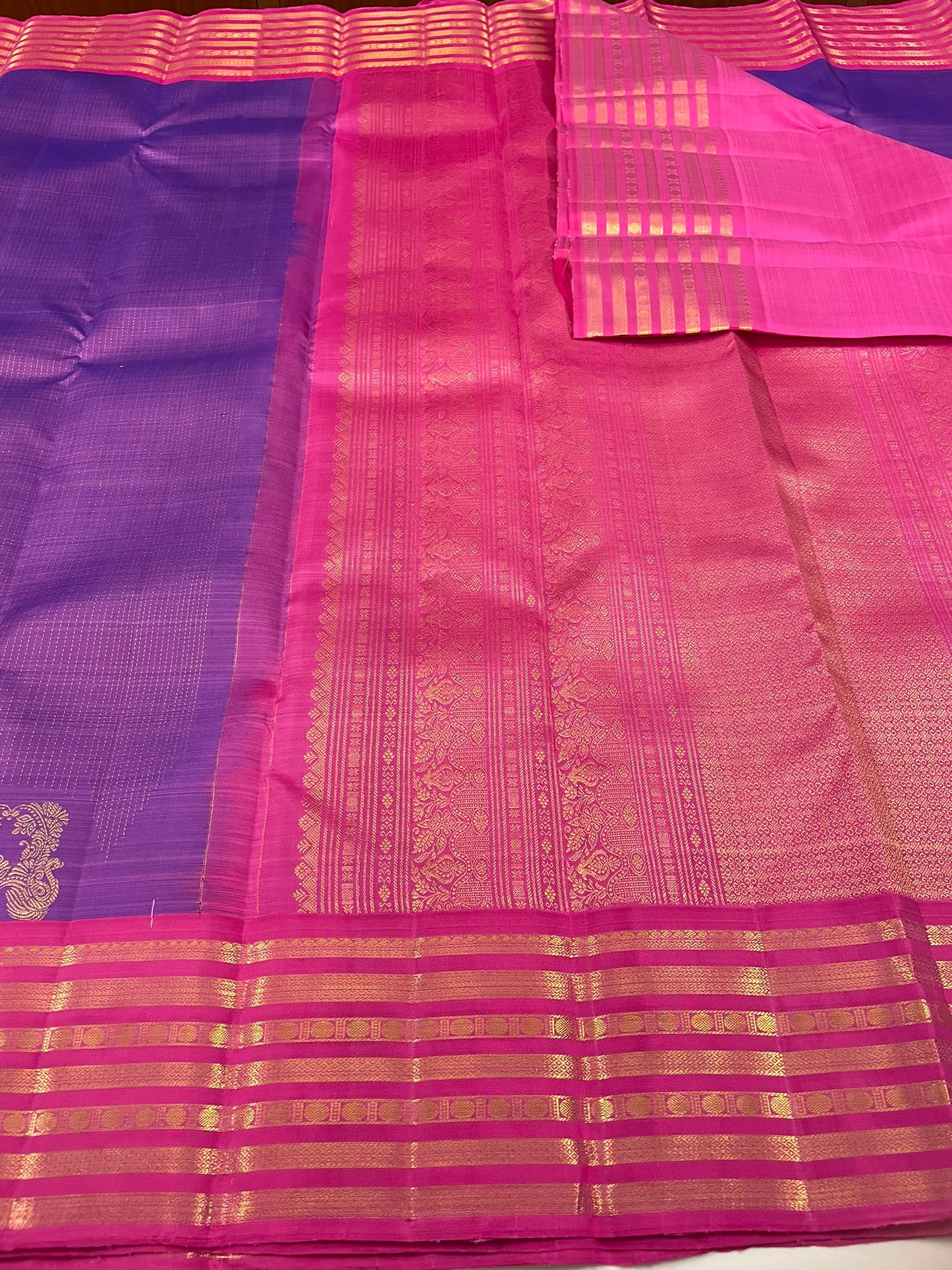 Kanchivaram Silk SBF39E5-1 By SRISHTA