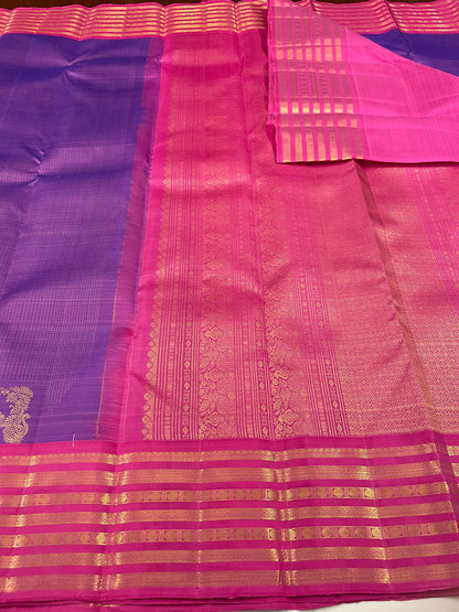 Kanchivaram Silk SBF39E5-1 By SRISHTA