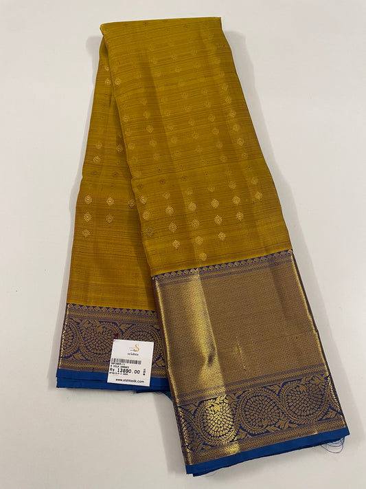 Kanchivaram Silk SBF39E5-11 By SRISHTA