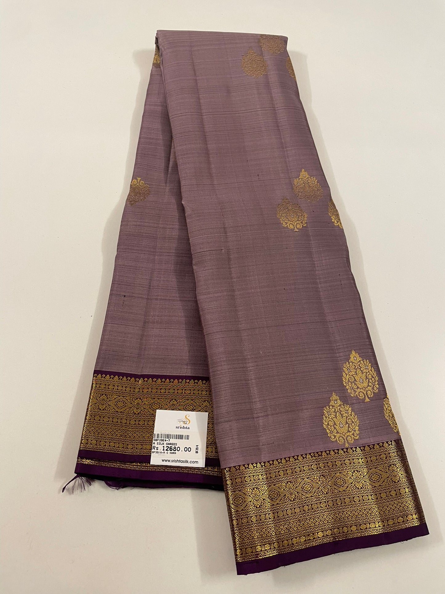 Kanchivaram Silk SBF39E4-7 By SRISHTA