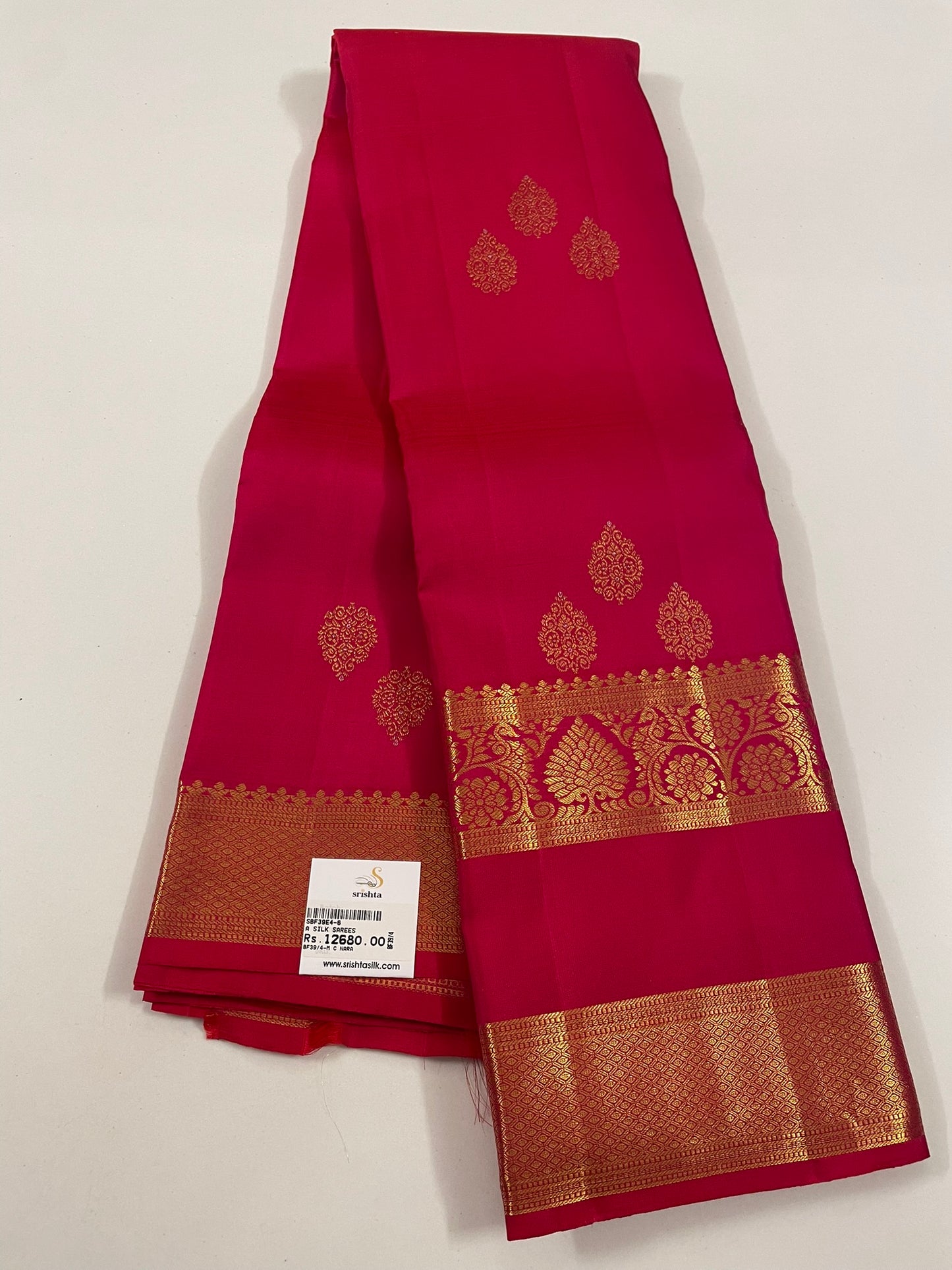 Kanchivaram Silk SBF39E4-6 By SRISHTA