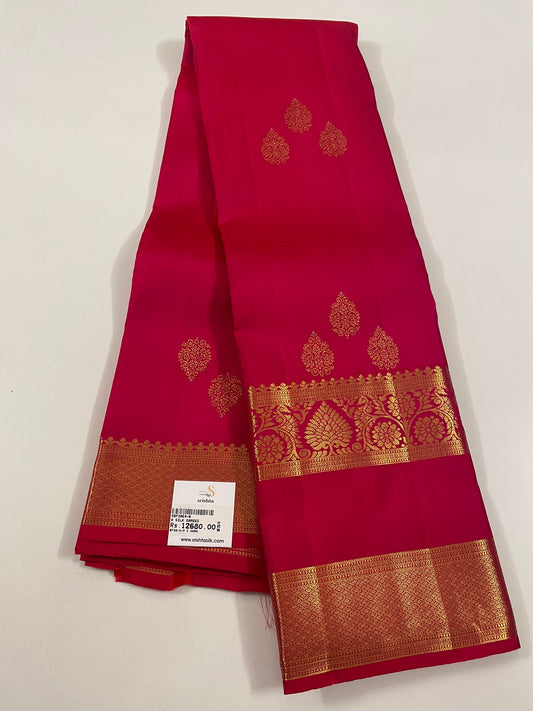 Kanchivaram Silk SBF39E4-6 By SRISHTA