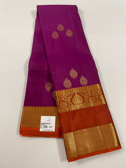 Kanchivaram Silk SBF39E4-2 By SRISHTA